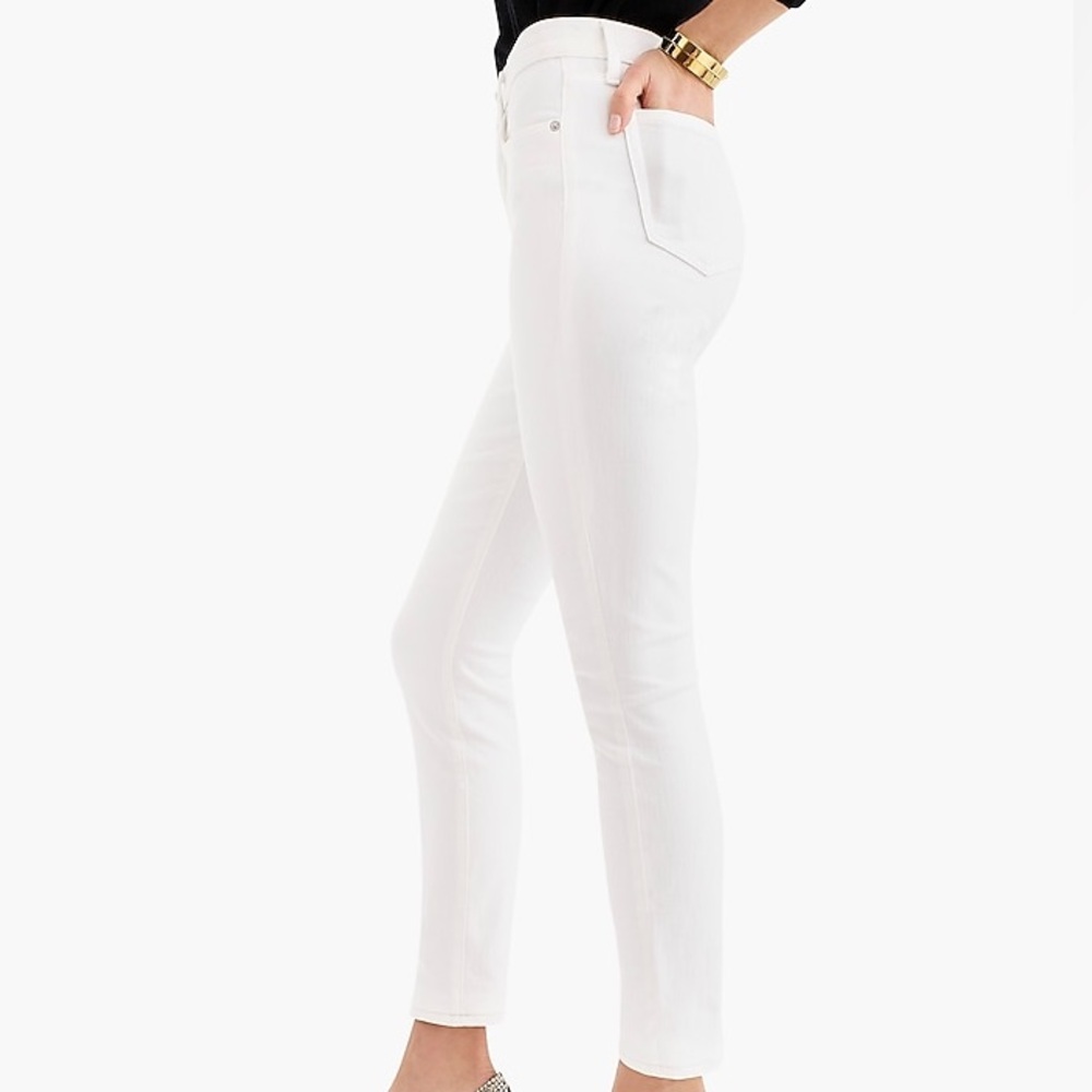 J.Crew Billie Demi Boot Crop Jean